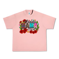Salmon badass mama cita Urban Heavy Tee - Zillion Design Studio