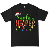 Black santa's helper christmas Premium Tee - Artiststas