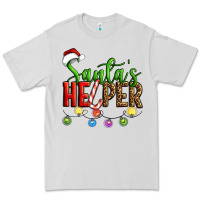 Dove Grey santa's helper christmas Premium Tee - Artiststas