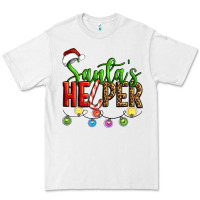 Santa's Helper Christmas Premium Tee | Teevron