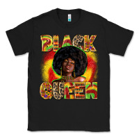 Black Black queen juneteenth Classic Tee - Zillion Design Studio