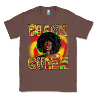 Chestnut Black queen juneteenth Classic Tee - Zillion Design Studio