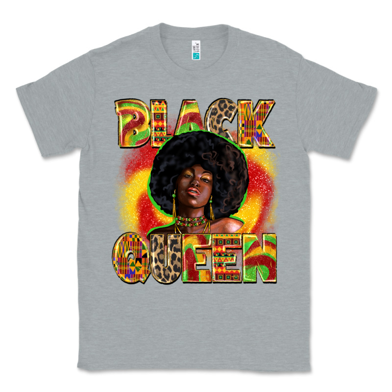 Black Queen Juneteenth Classic Tee by Zillion Design Studio | Teevron