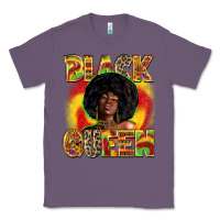 Lavender Black queen juneteenth Classic Tee - Zillion Design Studio