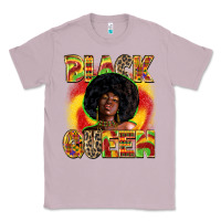Lilac Black queen juneteenth Classic Tee - Zillion Design Studio