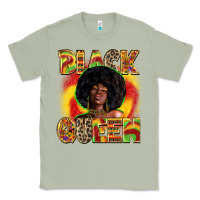 Matcha Black queen juneteenth Classic Tee - Zillion Design Studio