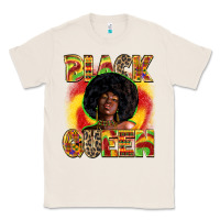 Natural Black queen juneteenth Classic Tee - Zillion Design Studio