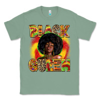 Sage Black queen juneteenth Classic Tee - Zillion Design Studio