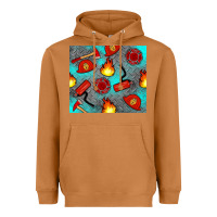 Meerkat firefighter equipment Heavyweight Hoodie - Artiststas