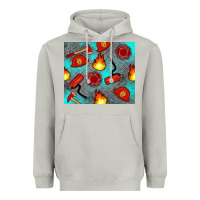Moon Dust firefighter equipment Heavyweight Hoodie - Artiststas