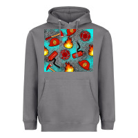 Storm firefighter equipment Heavyweight Hoodie - Artiststas