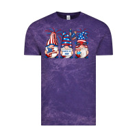 Fourth Of July Gnomes Vintage Tee | Teevron