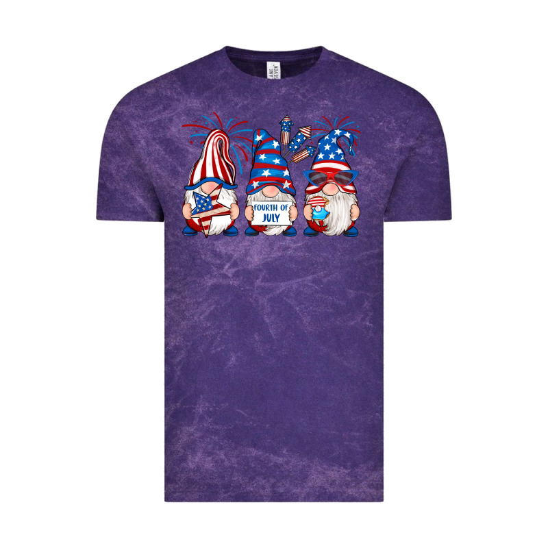 Fourth Of July Gnomes Vintage Tee by RanaPortraitStore | Teevron