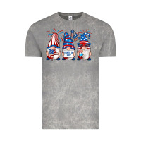 Cloud Rock fourth of july gnomes Vintage Tee - RanaPortraitStore