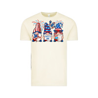 Vintage Arctic fourth of july gnomes Vintage Tee - RanaPortraitStore