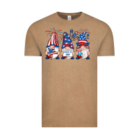 Vintage Coffee fourth of july gnomes Vintage Tee - RanaPortraitStore