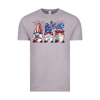 Vintage Zinc fourth of july gnomes Vintage Tee - RanaPortraitStore