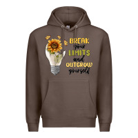 Coffee break your limits Premium Hoodie - MaliasSmallBusiness