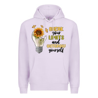 Lilac break your limits Premium Hoodie - MaliasSmallBusiness
