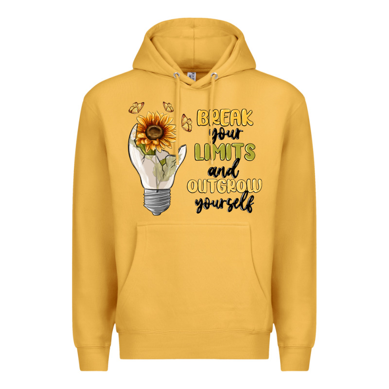 Break Your Limits Premium Hoodie by MaliasSmallBusiness | Teevron