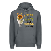 Rock break your limits Premium Hoodie - MaliasSmallBusiness