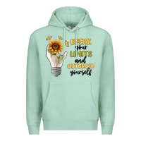 Seafoam break your limits Premium Hoodie - MaliasSmallBusiness
