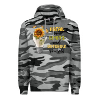 Slate Camo break your limits Premium Hoodie - MaliasSmallBusiness