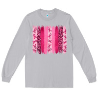 Moon Dust breast aweraness brushstrokes Long Sleeve Tee - RanaPortraitStore