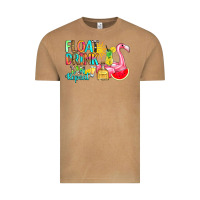 Vintage Camel float drink tan repeat Vintage Tee - RanaPortraitStore