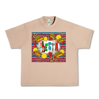 Burro taco fiesta Urban Heavy Tee - Zillion Design Studio