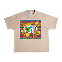 French Oak taco fiesta Urban Heavy Tee - Zillion Design Studio
