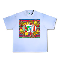 Grape Ice taco fiesta Urban Heavy Tee - Zillion Design Studio