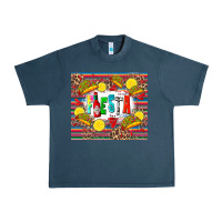 Midnight Navy taco fiesta Urban Heavy Tee - Zillion Design Studio