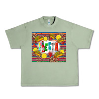 Oil Green taco fiesta Urban Heavy Tee - Zillion Design Studio