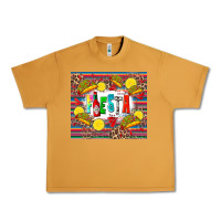 Peanut Butter taco fiesta Urban Heavy Tee - Zillion Design Studio