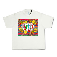 Pistachio taco fiesta Urban Heavy Tee - Zillion Design Studio