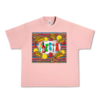 Salmon taco fiesta Urban Heavy Tee - Zillion Design Studio