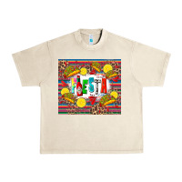 Sandshell taco fiesta Urban Heavy Tee - Zillion Design Studio
