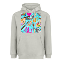 Moon Dust find art class seamless pattern Heavyweight Hoodie - BundleAndBundleShop