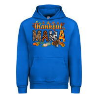 Cobalt thankful mama bbs Urban Hoodie - BundleAndBundleShop