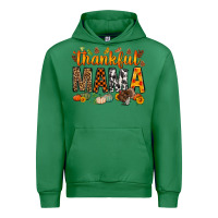Emerald thankful mama bbs Urban Hoodie - BundleAndBundleShop