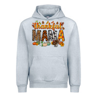 Heather Grey thankful mama bbs Urban Hoodie - BundleAndBundleShop