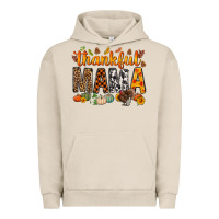 Pigment French Oak thankful mama bbs Urban Hoodie - BundleAndBundleShop