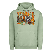 Pigment Oil Green thankful mama bbs Urban Hoodie - BundleAndBundleShop