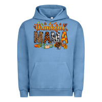 Pigment Pebble Blue thankful mama bbs Urban Hoodie - BundleAndBundleShop