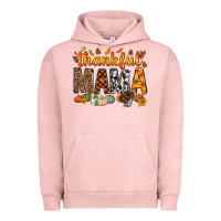 Pigment Salmon thankful mama bbs Urban Hoodie - BundleAndBundleShop