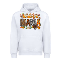 White thankful mama bbs Urban Hoodie - BundleAndBundleShop