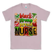 Lilac Black strong proud Nurse juneteeenth Classic Tee - Zillion Design Studio