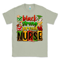 Matcha Black strong proud Nurse juneteeenth Classic Tee - Zillion Design Studio