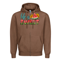 Chestnut life is sweet Zipper Hoodie - HRA Design Shop